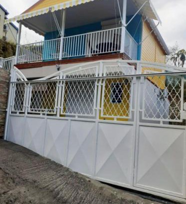 Morne-A-l'Eau Casa | Maison charmante à Morne-à-l'Eau avec jardin clôturé