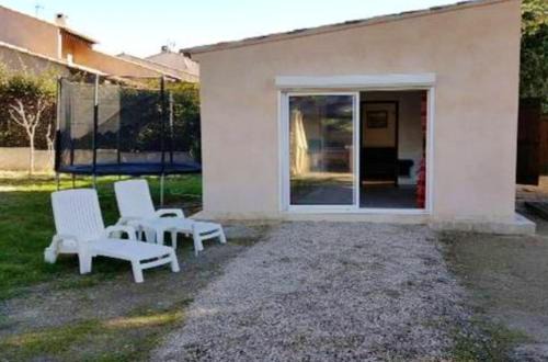 Martigues Casa | Maison charmante à Martigues avec jardin et climatisation