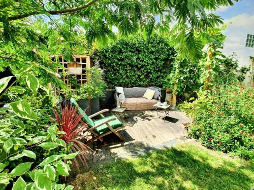Bois-Colombes Casa | Maison charmante a Bois Colombes avec jardin prive et parking
