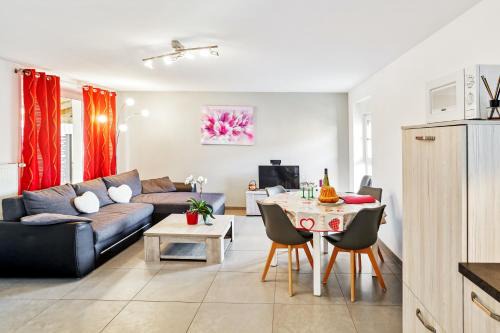 Stotzheim Casa | Maison charmante avec jardin à Stotzheim | Climatisation incluse