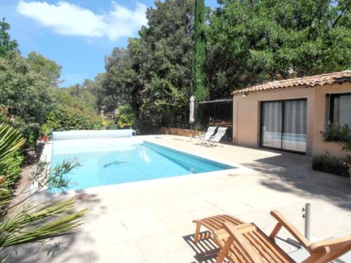 Barjols Casa | Maison charmante proche de Barjols avec piscine privée