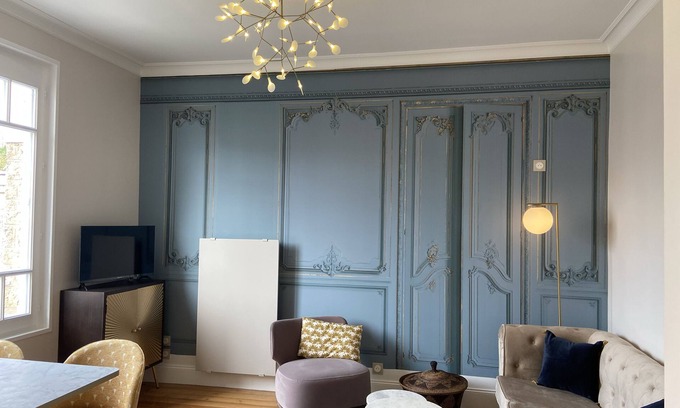 Deauville City Centre Casa | Maison Charme Rénovée Deauville Centre 2 bedrooms &1 courtyard & shops around