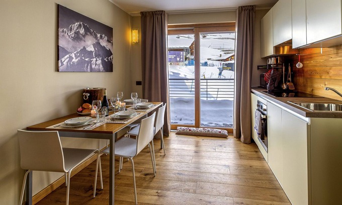 Plan Checrouit Apartamento | Maison Checrouit - On the Slopes