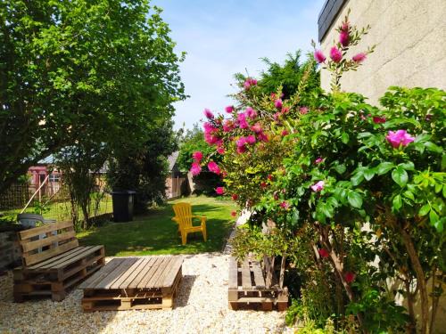 Le Mans Casa | Maison Chic & charme Calme avec Jardin
