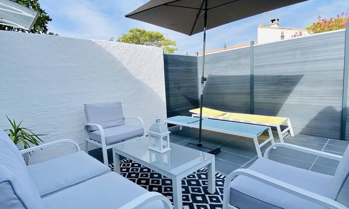 Saint-Xandre Casa | Maison Cocooning à Proximité de L'île de Ré