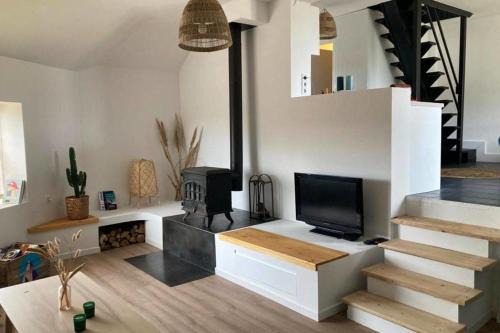 Plouezoch Casa | Maison cocooning vue mer à Barnenez