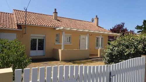 Saint-Hilaire-de-Riez Casa | Maison confortable à Saint-Hilaire-de-Riez avec jardin clôturé