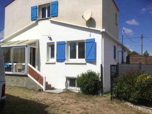 Saint-Hilaire-de-Riez Casa | Maison confortable à Saint-Hilaire-de-Riez avec jardin clos