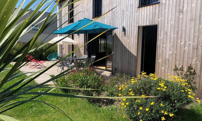 Saint-Briac-sur-Mer Casa | Maison Contemporaine, Confortable et Lumineuse
