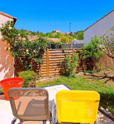 Greoux-les-Bains Casa | Maison conviviale en pleine nature à Gréoux-les-Bains, 3 chambres