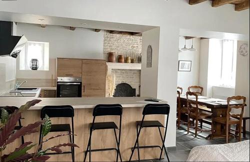 Les Riceys Casa | Maison conviviale à Les Riceys avec cour privée.