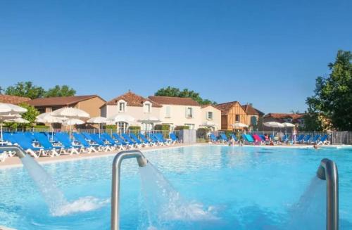 Monflanquin Casa | Maison conviviale à Monflanquin, jardin, proche lac