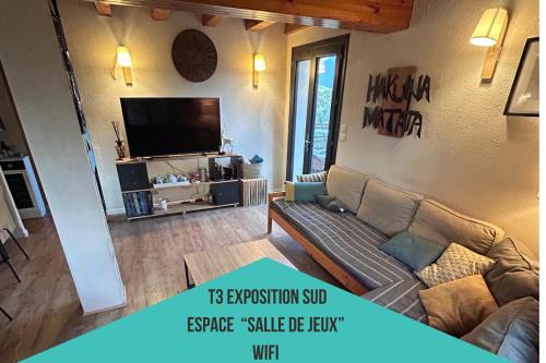 Font-Romeu-Odeillo-Via Casa | Maison cosy, garage, jardin, terrasse vue montagne