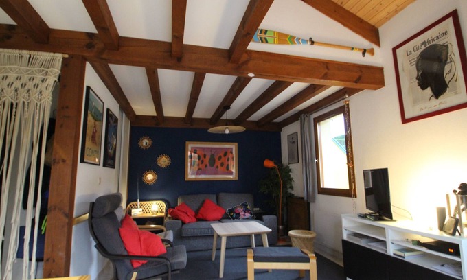 Saint-Julien-en-Born Casa | Maison Cosy Classée 3 Étoiles, Proche des Plages de Contis