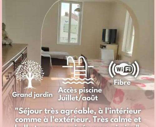 Habas Apartamento | Maison cosy à la campagne, piscine et tranquillité