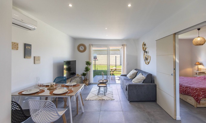 Soumoulou Casa | Maison Cosy Avec Jardin Dans les Pyrénées
