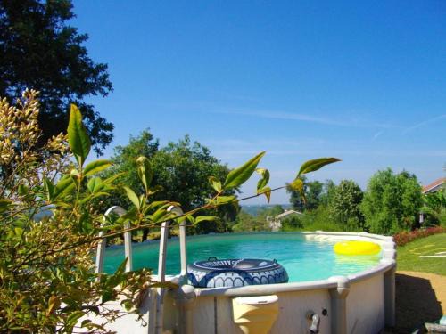 Estibeaux Casa | Maison cosy avec piscine privée à Estibeaux 38 m²