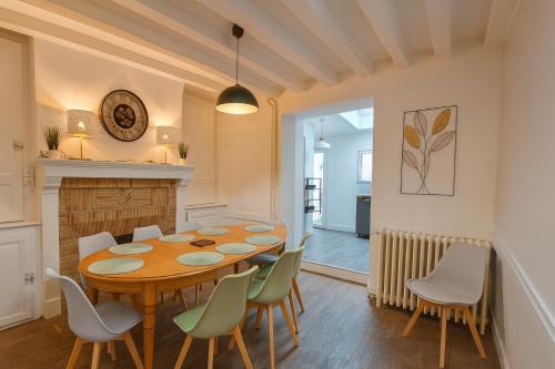 Nord - Gare Casa | Maison cosy centre-ville 5 chambres