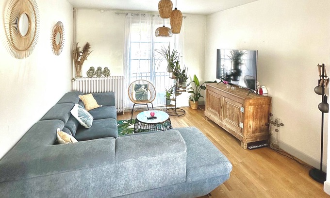Chatillon-sur-Seine Casa | Maison Cosy&terrasse au Coeur du Centre Ville