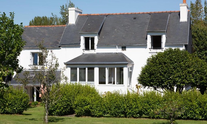 Clohars-Fouesnant Casa | Maison Coz Campagne Calme Piscine