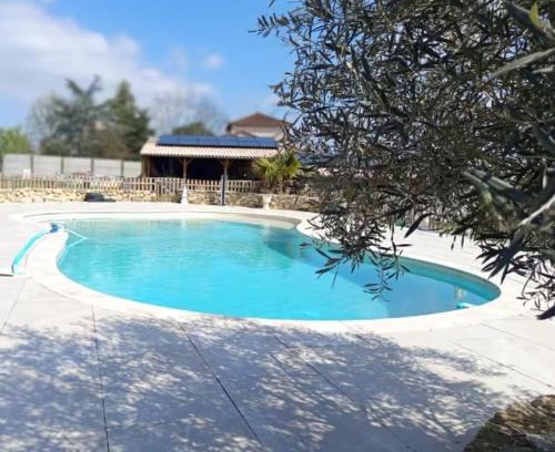 Le Pian-sur-Garonne Casa | Maison & dépendance 10 pers avec Piscine