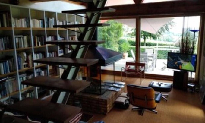 La Lande-Saint-Leger Casa | Maison D'architectevilla Les Ondes