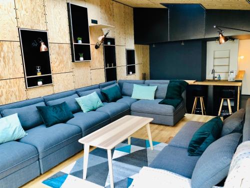 Honfleur Casa | Maison d'architecte en plein cœur d'Honfleur avec bain nordique