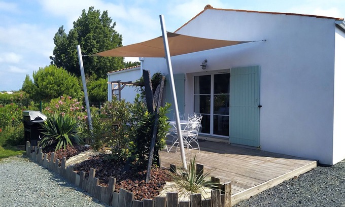 Le Grand-Village-Plage Casa | Maison des Sables : Charming house for up to 6 people
