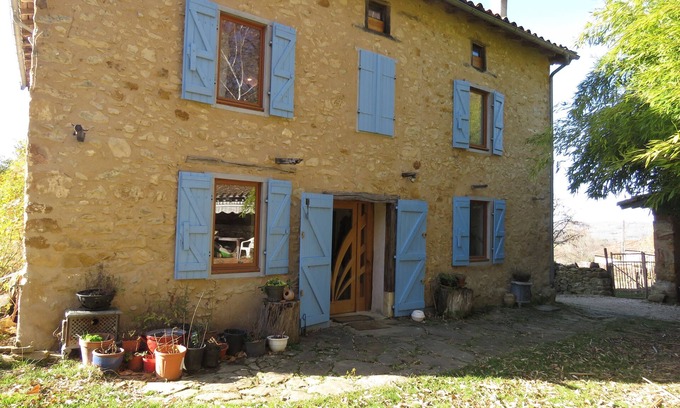 Sainte-Croix-de-Volvestre Casa | Maison de Caractère en Lisière de Foret Avec Piscine