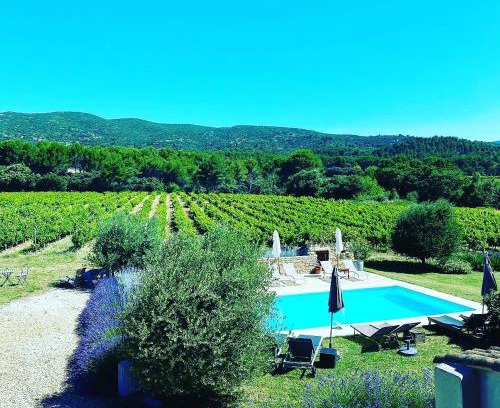 Puyvert Cama Y Desayuno | Maison d'hôtes Bastide St Victor à 2,5 kilomètres de Lourmarin