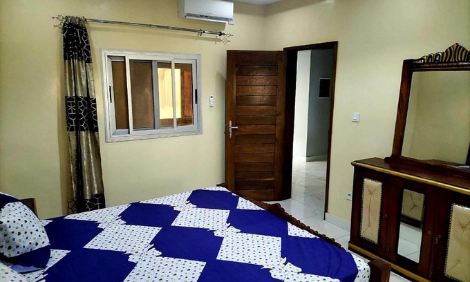 Dakar Casa | Maison d'Hôtes entière Cité Douane Golf Dakar
