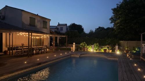 Nans-les-Pins Casa | Maison d'hôtes Hippone