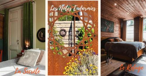 Walcourt Cama Y Desayuno | Maison d'hôtes Les Notes Endormies