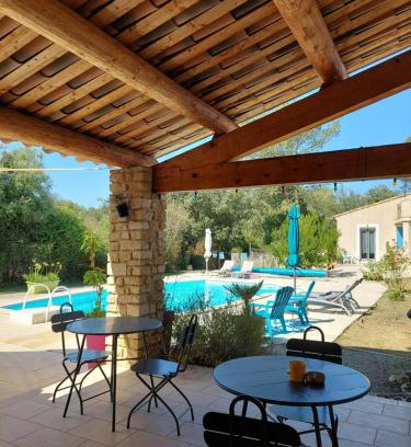 Saint-Didier Cama Y Desayuno | Maison d'Hôtes & Spa La Chêneraie-Provence Ventoux