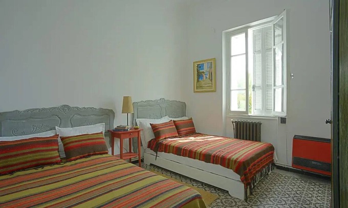 Tunis Cama Y Desayuno | Maison D'hôtes "villa Les Palmes" /chambre Salouha