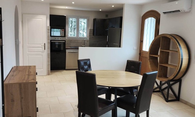 Le Cannet-des-Maures Casa | Maison Dans Quartier Calme