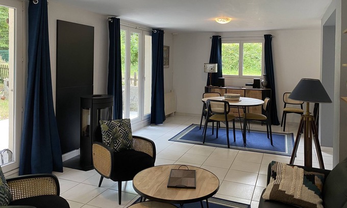 Le Coudray-Montceaux Casa | Maison Dans Parc Privé Boisé, Fitness, Golf, Espaces de Loisirs 45 Km de Paris
