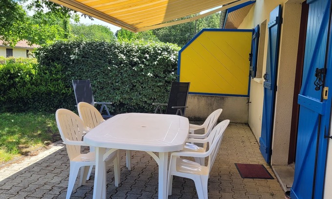 Saint-Julien-en-Born Casa | Maison Dans une Résidence Vacances Avec Piscine ,tennis,terrain de Basket