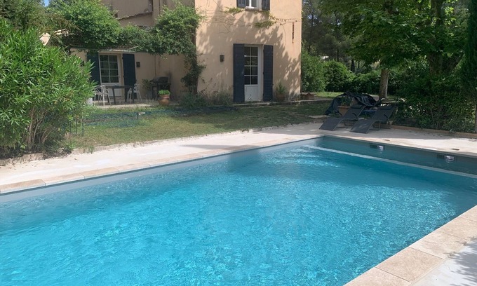 Le Tholonet Otro | Maison Dans Domaine Privée Boisé - Aix en Provence