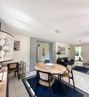 Le Coudray-Montceaux Casa | Maison dans parc privé, sports et loisirs proche golf du Coudray Montceaux