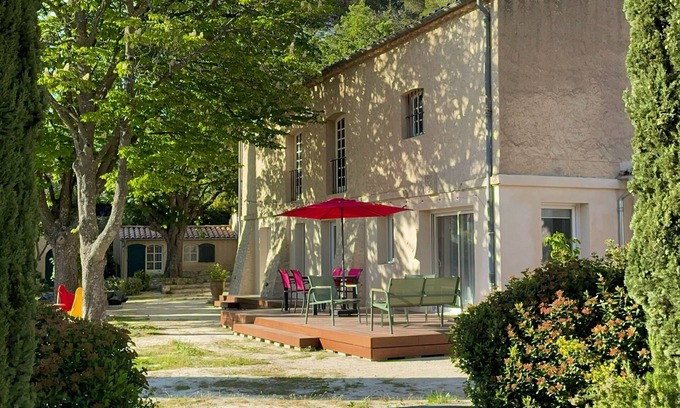 Aix-en-Provence Casa | Maison Dans la Campagne Aixoise
