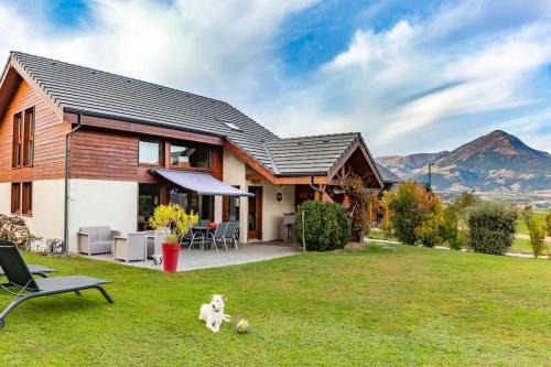 Ponsonnas Casa | Maison dans les Alpes - Gîte les 12 sommets