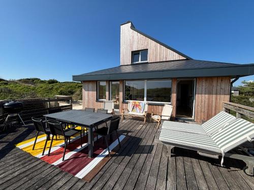 Quend-Plage-les-Pins Casa | Maison dans les dunes à 150m de la plage pour 7 personnes - FR-1-482-159