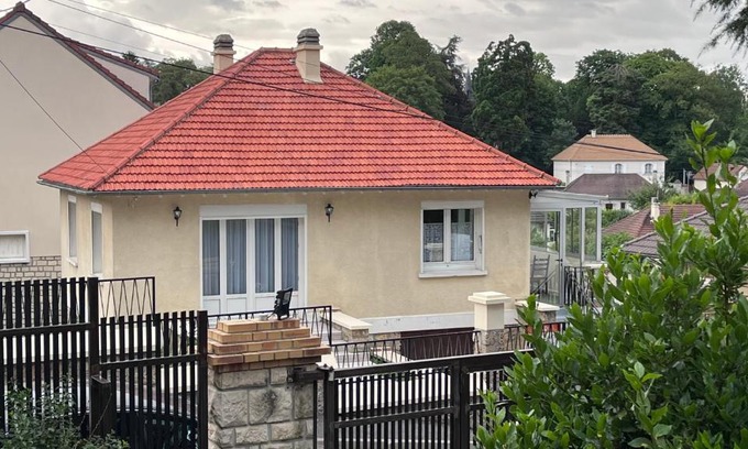 Saint-Leu-la-Foret Casa | Maison dans un endroit calme