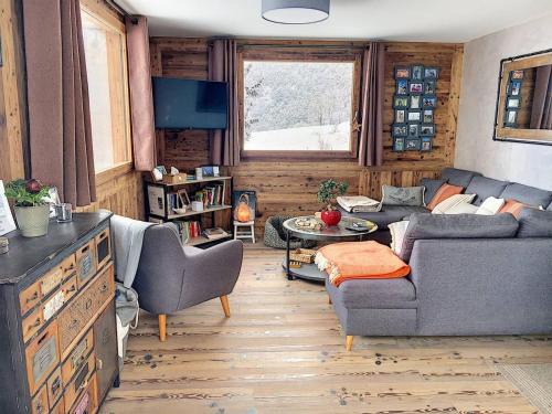 Seez Casa | Maison de 3 chambres avec terrasse et wifi a Seez a 2 km des pistes