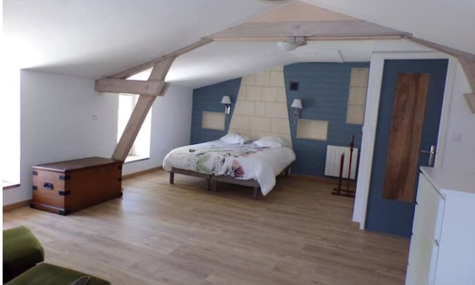 La Roche-Clermault Cabaña | Maison de Campagne Avec Jardin et Parking Clos