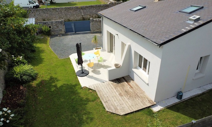 Regnezville-sur-Mer Casa | Maison de Campagne Proche mer - 5 Voyageurs