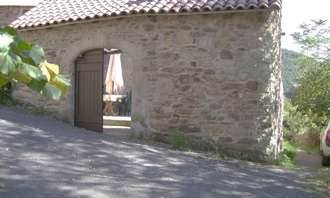 Saint-Rome-de-Tarn Casa | Maison de Campagne Dans un Hameau Idéal Pour Déconnecter