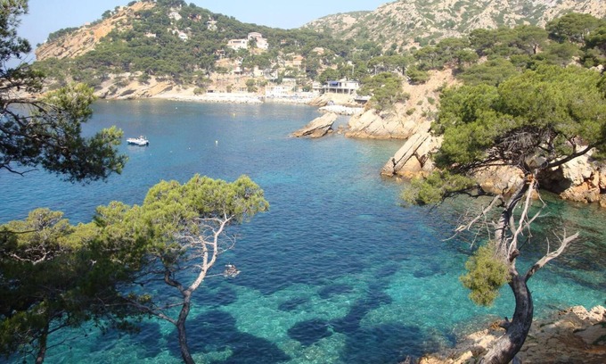 Ensues-la-Redonne Casa | Maison de Calanques vue mer