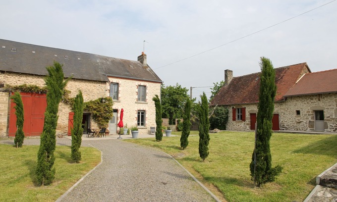 Saint-Plantaire Casa | Maison de Campagne Avec Bain Finlandais